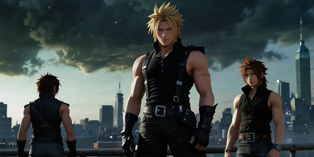 Final Fantasy 7 Rebirth game free